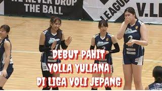 Statistik Debut Yolla Yuliana Bersama Tokyo Sunbeams