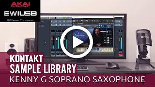 Kenny G Saxophone Kontakt Sample Library EWI USB - EWI 4000S - EWI 5000