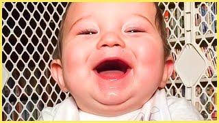 Cute And Funny Baby Laughing Hysterically || 5-Minute Fails