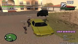 GTA SA MP -blue bugged