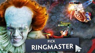 How Topson plays RINGMASTER the FIRST TIME!