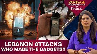 Lebanon Electronics Attacks: Implications for Future Warfare | Vantage with Palki Sharma