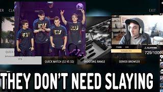 Clayster On Joining Simp & aBeZy