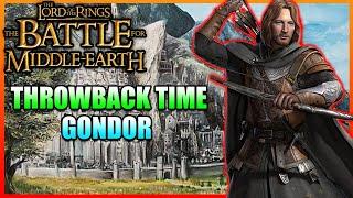 Throwback Time - BFME1 Elven Alliance Mod - Gondor!!