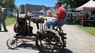 2024 Hit and Miss Antique Engine and Tractor Show: Featuring Rare and Unique Machines