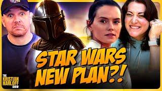 Kathleen Kennedy Reveals New Plan For Star Wars!
