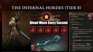 Spirit Wave - Infinite Blood Wave - Necromancer Season 5