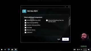 000 - Installing Autodesk 3ds Max 2023 - تثبيت برنامج