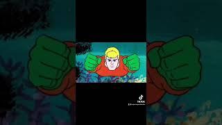 Aquaman, Hanna-Barbera and Filmation, JohnGart AquamanTheme TikTok Slideshow