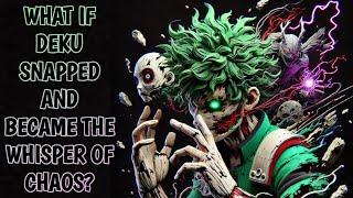 What if Deku Snapped and Became the Whisper of Chaos?