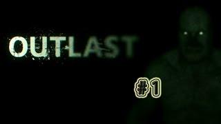 делаем свой дом кирпичным Outlast#1 б#я не в коем случае не играйте в этот ад