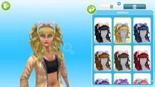 Одежда для взрослых женщин в The Sims FreePlay