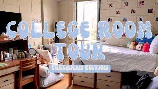 freshman college dorm tour | paige elisa