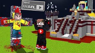 Horror YouTubers Worlds  | Minecraft Hindi Video