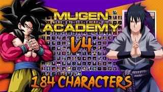 Mugen Academy V4 - 184 Characters (PC) [DOWNLOAD]