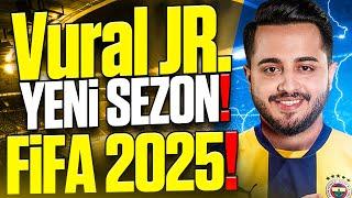 FİFA 2025 OYUNCU KARİYERİ! VURAL JR. YENİ SEZON! KARİYER YENİLİKLERİ MUHTEŞEM! Ea Fc 25