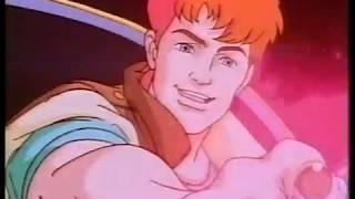 Начало VHS "Том и Джерри в детстве: Средневековый мышонок" (Екатеринбург-Арт, 1997)
