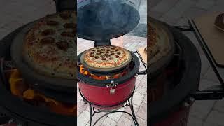 Kamado Joe Pepperoni Pizza Perfection (Recipe @embersonlybbq)