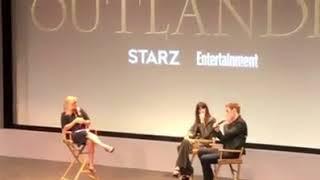 OUTLANDER STARS HIT THE RED CARPET FOR S3 PREMIERE with Q&A