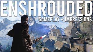 Enshrouded Gameplay and Impressions...