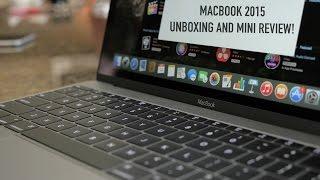 New Apple Macbook 12" Unboxing and Mini Review! (with Benchmarks and 4K Video Test)