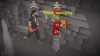Pking to a max set only using this dagger within 24 hours on Runescape (#3)