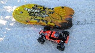 BSD Dune Racer with Sled