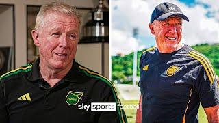 "I'm melting into the culture!"  | Steve McClaren on settling in as Jamaica manager 