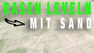 Rasen SANDEN und LEVELN