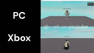 Roblox Xbox Chat