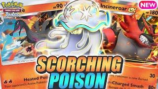 NIHILEGO Makes SALAZZLE & INCINEROAR Even More Toxic ! - Pokemon TCG Pocket