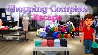 Shopping Complex Escape  walkthrough - First Escape Games..