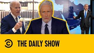 Jon Stewart On The Latest Updates From The Middle East War | The Daily Show