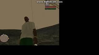 GTA San Andreas. Аттракцион из магнитного подъемного крана и судна на воздушной подушке