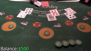 Live Blackjack Sesh in Las Vegas (We MUST Win Today!)