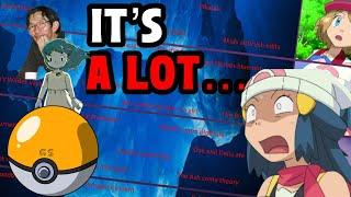 The Pokemon Anime Iceberg Explained