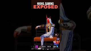 @nikhilgaming0013 EXPOSED  | Nikhil Gaming Scripted Video | Br Rancked | #freefire #shorts