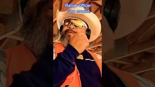 Range Officer TAUGHT HIM A LESSON With ONE SHOT #shorts #education #trending