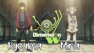 Dimension W Dance (Kyouma/Mira)