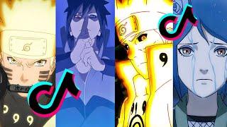 Naruto Shippuden TikTok Compilation / NARUTO SHIPPUDEN COOL EDITS AMV BADASS MOMENTS #31