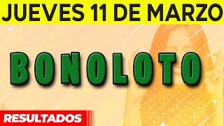 Resultados sorteo Bonoloto del Jueves 11 de Marzo del 2021