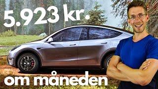 Så billigt er det at eje en Tesla Model Y (2024 budget)