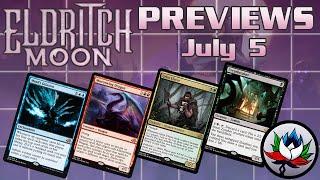 Eldritch Moon Spoilers: Mirrorwing Dragon, Cryptbreaker, Grim Flayer, and more – MTG!