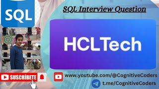 Write a query to find out third highest salary | SQL Interview Question | HCLTech