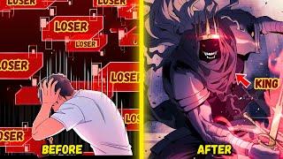 bullied loner reincarnated with CHEAT evolution system into a powerful king - Manhwa Recap