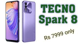 TECNO Spark 8 | TECNO Spark 8 Overview | TECNO Spark 8 Specifications