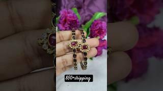 Premium quality stone bangles collection|8754252999 #bangles #online #gold #white #trending #purple