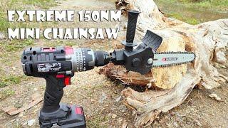 150Nm Pruning Chainsaw - Powered by Parkside Performance! - One Really Dangerous Tool