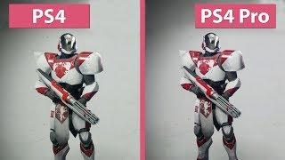 Destiny 2 – PS4 vs. PS4 Pro Beta Frame Rate Test & Graphics Comparison