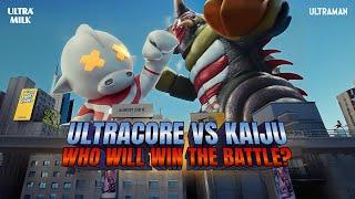 The Battle of Ultracore vs Kaiju